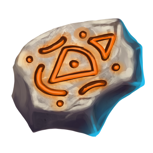 Runes - Orange